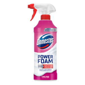 Sredstvo za kupatilo DOMESTOS power foam floral 435ml