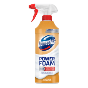 Sredstvo za kupatilo DOMESTOS power foam limun 435ml