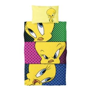 STEFAN posteljina za decu Tweety 140 x 200 cm