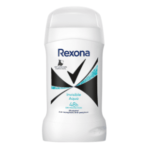 Stik REXONA invisible aqua 40ml