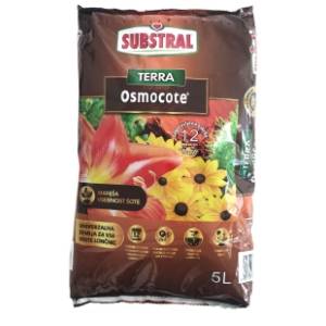 SUBSTRAL Terra osmocote zemlja za cveće 5l