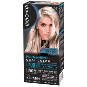 SYOSS Permanent Color farba za kosu 10.53 hladno svetlo plava