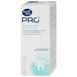Tečnost za usta DONTODENT  Pro+ sensitive direkt 400ml
