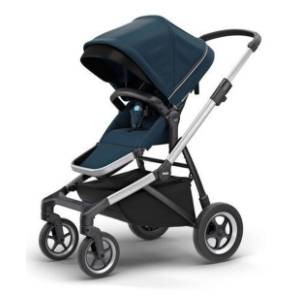 THULE kolica za bebe Sleek navy blue