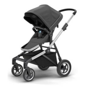 THULE kolica za bebe Sleek tamnosiva