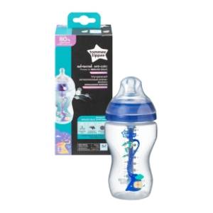 TOMMEE TIPPEE flašica Sentinel Advance 340ml plava