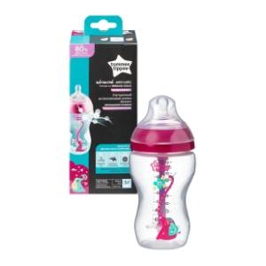 TOMMEE TIPPEE flašica Sentinel Advance 340ml roze
