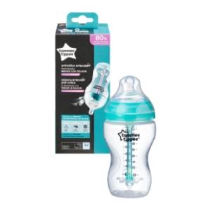 TOMMEE TIPPEE flašica Sentinel Advance 340ml svetloplava
