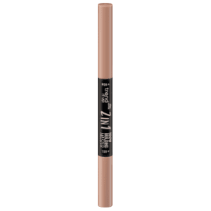 TREND IT UP 2in1 brow building master gel olovka za obrve 010