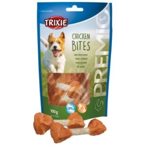 TRIXIE Chicken bites poslastica za pse pileći komadi 100g