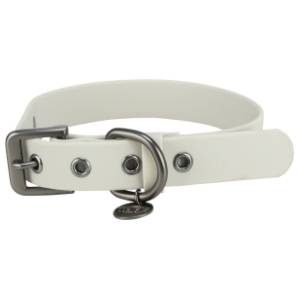 TRIXIE City style ogrlica M 35-42cmx20mm svetlosiva