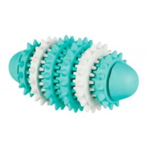 TRIXIE Dentafun igračka za pse lopta ragbi 15cm