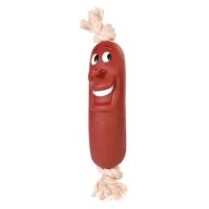 TRIXIE igračka za pse kobasica na kanapu 11cm