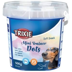 TRIXIE Mini dots poslastica za pse losos 500g