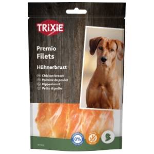 TRIXIE Premio pileći filet za pse 100g