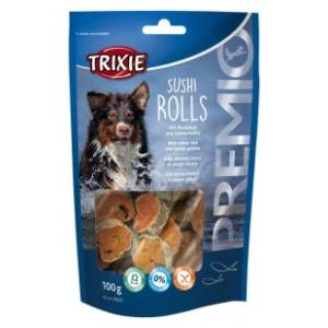 TRIXIE Premio zalogajčići bele ribe za pse 75g