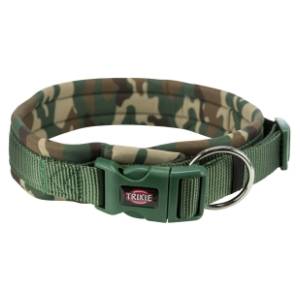 TRIXIE Premium ogrlica kamuflažna L-XL 56-62cmx25mm