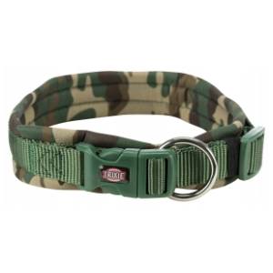 TRIXIE Premium ogrlica kamuflažna S-M 35-42cmx15mm