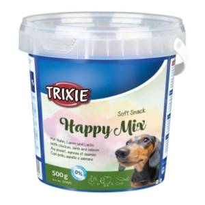 TRIXIE Soft snacks happy mix piletina jagnjetina i losos 500g