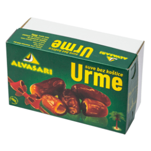 Urma ALVASARI suva bez koštice 600g