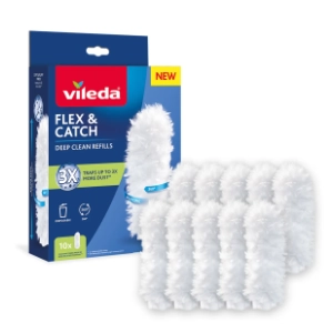VILEDA Flex and catch zamenska glava za praško 10kom