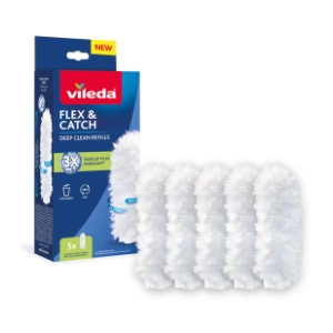 VILEDA Flex and catch zamenska glava za praško 5kom