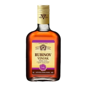 Vinjak RUBIN 40% 0,2l