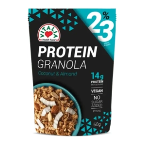 VITALIA Protein granola kokos i badem 60g