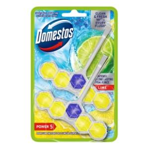 WC osveživač DOMESTOS power 5 lime 2x55g