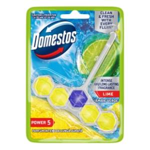 WC osveživač DOMESTOS power 5 lime 55g