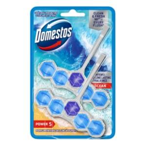 WC osveživač DOMESTOS power 5 ocean 2x55g