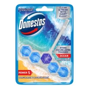 WC osveživač DOMESTOS power 5 ocean 55g