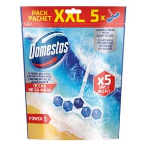 WC osveživač DOMESTOS power 5 ocean 5x50g