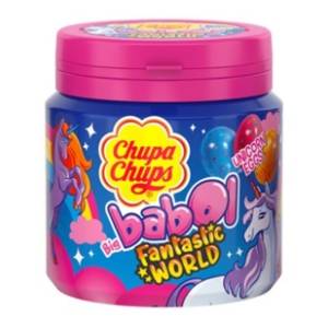 Žvaka CHUPA CHUPS Big babol fantastic world 5g