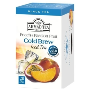 AHMAD TEA Ledeni čaj breskva i marakuja 42g
