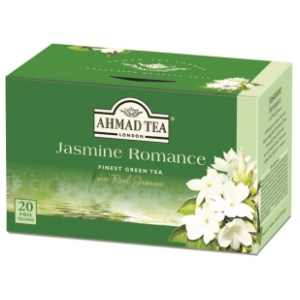  AHMAD TEA zeleni čaj jasmin romance 40g