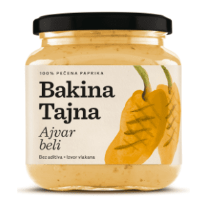 Ajvar BAKINA TAJNA Beli ajvar 300g