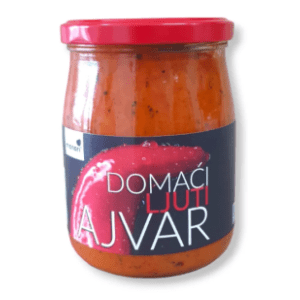 Ajvar MANARI domaći ljuti 550g