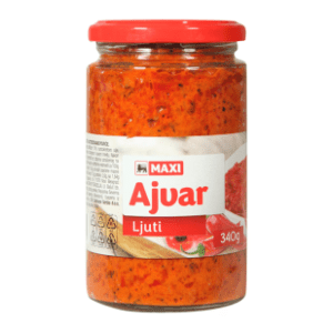 Ajvar MAXI blagi 340g