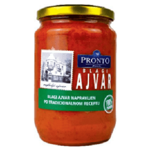 Ajvar PRONTO blagi 720ml