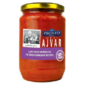 Ajvar PRONTO ljuti 720ml