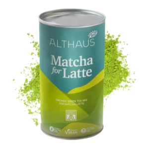 ALTHAUS Matcha for Latte zeleni čaj 400g