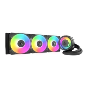ARCTIC Liquid Freezer III Pro 420 A-RGB crno vodeno hlađenje (ACFRE00185A)	