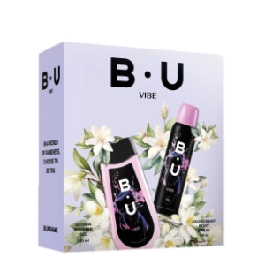 B.U. set Heartbeat (dezodorans i gel za tuširanje)
