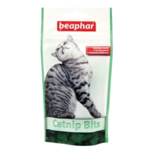 BEAPHAR Catnip bits poslastica za mačke sa mačijom travom 35g