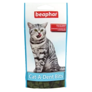 BEAPHAR Dental bits mačje poslastice za dentalnu higijenu 35g