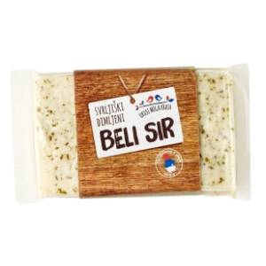 Beli sir UKUSI MOGA KRAJA Svrljiški dimljeni 250g