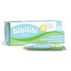 BIBILIBI instant čaj protiv grčeva 5x5g