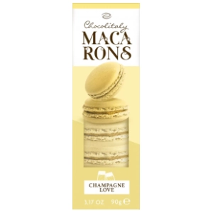 Biskvit CHOCOLITALY Macarons šampanjac love 90g