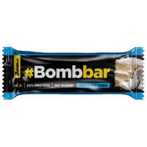 BOMBBAR bar kokos čokolada 40g
